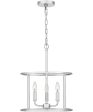 Abner 3-light Pendant Polished Chrome Online