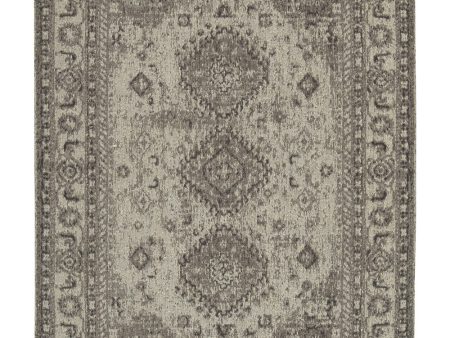 8 x10  Laycie Large Rug Cream Taupe Charcoal Online now