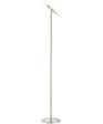 Tampa LED Torchiere  Satin Nickel Discount