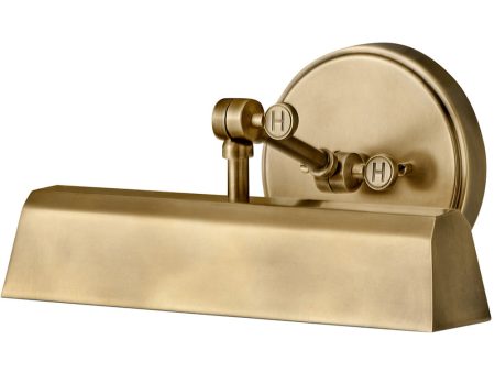 Arti 1-Light Medium Accent Light in Heritage Brass Hot on Sale