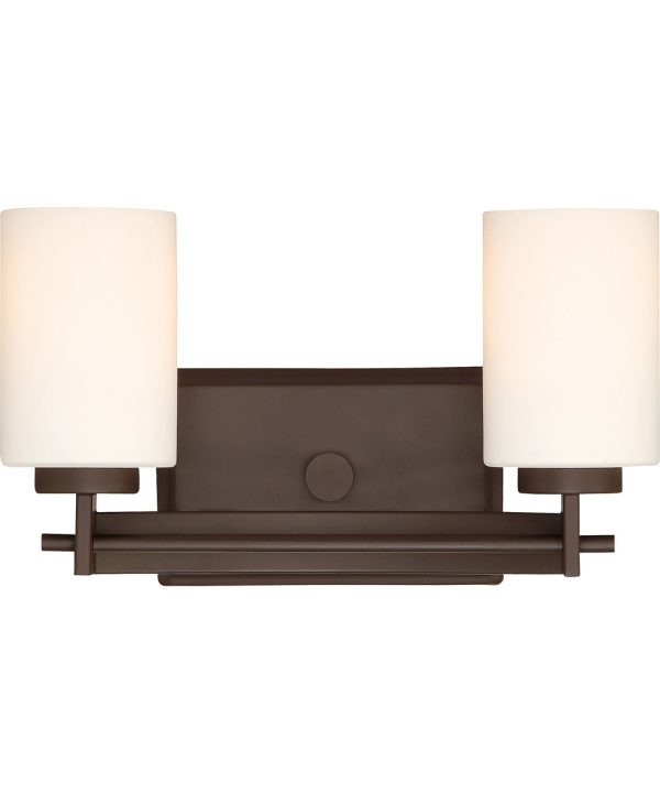 Taylor Medium 2-light Bath Light Western Bronze Supply