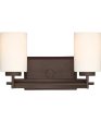 Taylor Medium 2-light Bath Light Western Bronze Supply