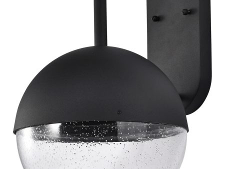 Atmosphere 1-Light Outdoor Matte Black Online