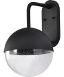 Atmosphere 1-Light Outdoor Matte Black Online