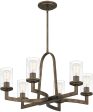 Antonin 6-light Chandelier Statuary Bronze Online Hot Sale