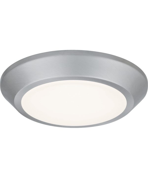 Verge  Flush Mount Brushed Nickel Discount