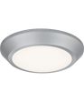 Verge  Flush Mount Brushed Nickel Discount