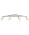 Taylor 4-light Track Light Antique Nickel Hot on Sale