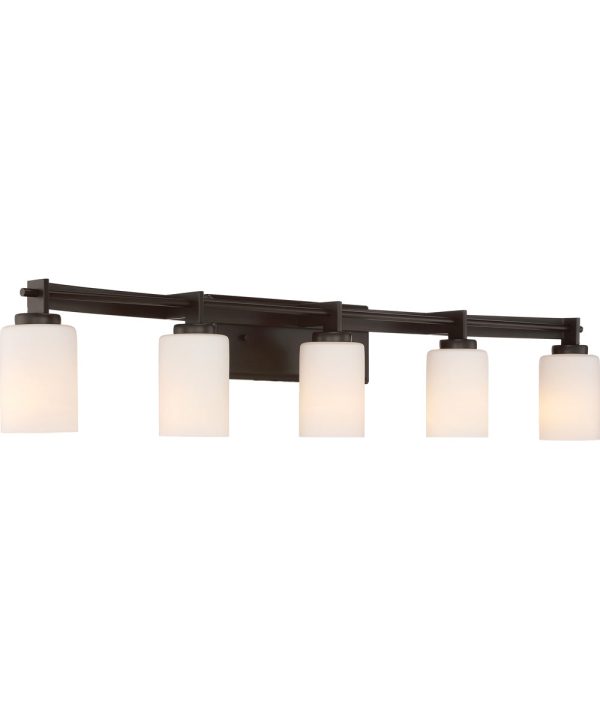 Taylor 5-light Bath Light Western Bronze For Sale