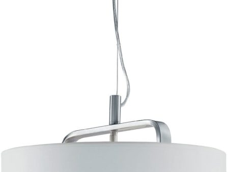 16 W Cannes 1-Light  Pendant  Nickel-Matte Supply