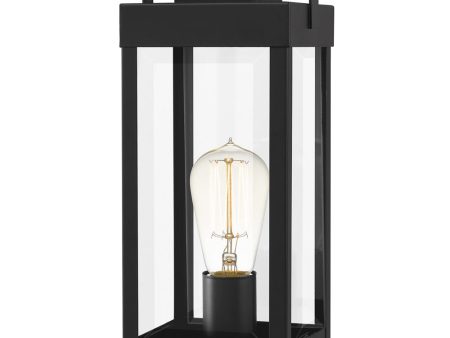 Westover Small 1-light Indoor Outdoor Table Lamp Earth Black on Sale