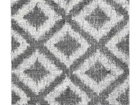 5 x7  Junette Medium Rug Cream Gray Fashion