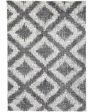 5 x7  Junette Medium Rug Cream Gray Fashion