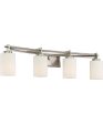 Taylor Extra Large 4-light Bath Light Brushed Nickel Online Sale