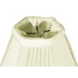 5 W x 5 H Egg Shell Beige Chandelier Clip-On Lampshade Sale