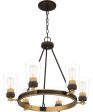 Atwood 6-light Chandelier Old Bronze Online