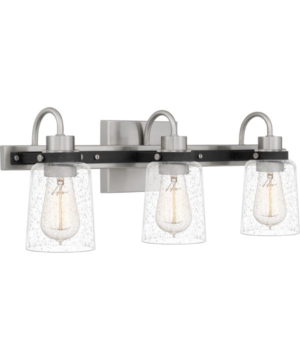 Axel Large 3-light Bath Light Brushed Nickel Online