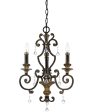 Marquette Small 3-light Chandelier Heirloom Supply