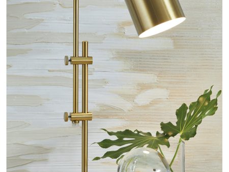 Baronvale Metal Desk Lamp (1 CN) Brass Discount