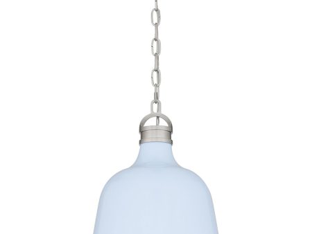 Adlington Small 1-light Mini Pendant Brushed Nickel Hot on Sale