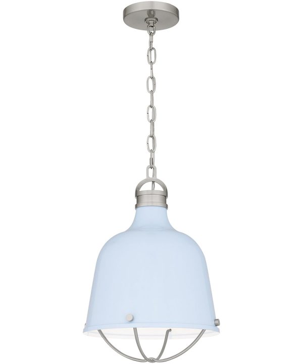 Adlington Small 1-light Mini Pendant Brushed Nickel Hot on Sale