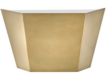 Vin 2-Light Sconce in Heritage Brass Discount