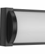 Barril 24 in. Medium Modern Integrated LED Linear Vanity Light Matte Black Discount