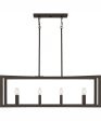 Beaufain Medium 8-light Island Light Old Bronze For Discount