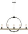 Sterling 5-light Island Light Brushed Nickel Discount