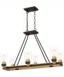 Atwood Small 6-light Island Light Old Bronze Hot on Sale