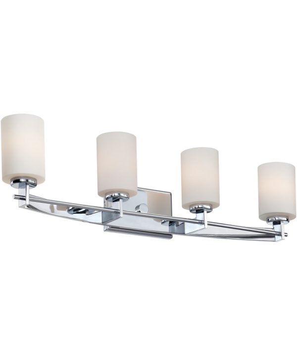 Taylor Extra Large 4-light Bath Light Polished Chrome Online Sale