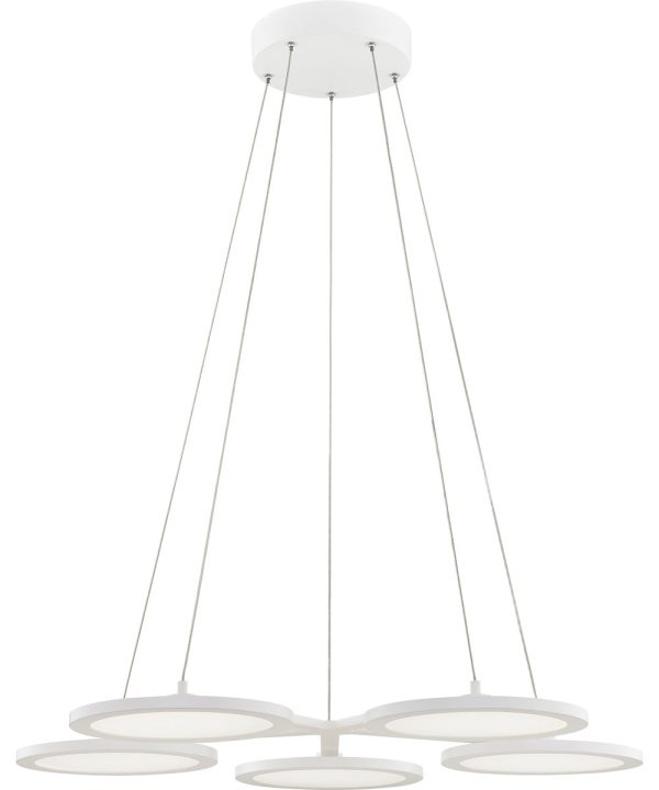 Nitro  Chandelier White Lustre Online Hot Sale