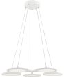 Nitro  Chandelier White Lustre Online Hot Sale