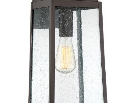 Ravenel Large 1-light Outdoor Wall Light Western Bronze Hot on Sale