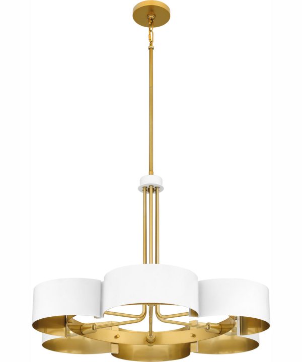 Balsam 6-light Chandelier White Online