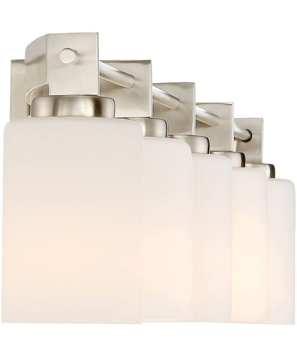 Taylor 5-light Bath Light Brushed Nickel Online