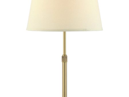 Attendorn 1-Light  Table Lamp Satin Brass Sale