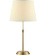 Attendorn 1-Light  Table Lamp Satin Brass Sale