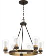 Atwood 6-light Chandelier Old Bronze Online