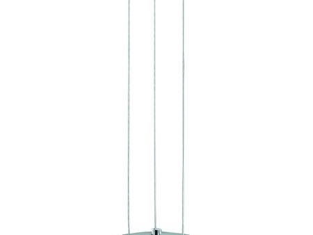 20 W Dakar LED Pendant Nickel-Matte For Discount