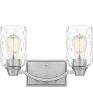 Acacia Medium 2-light Bath Light Brushed Nickel Hot on Sale