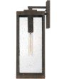 Westover Large 1-light Outdoor Wall Light Industrial Bronze Sale