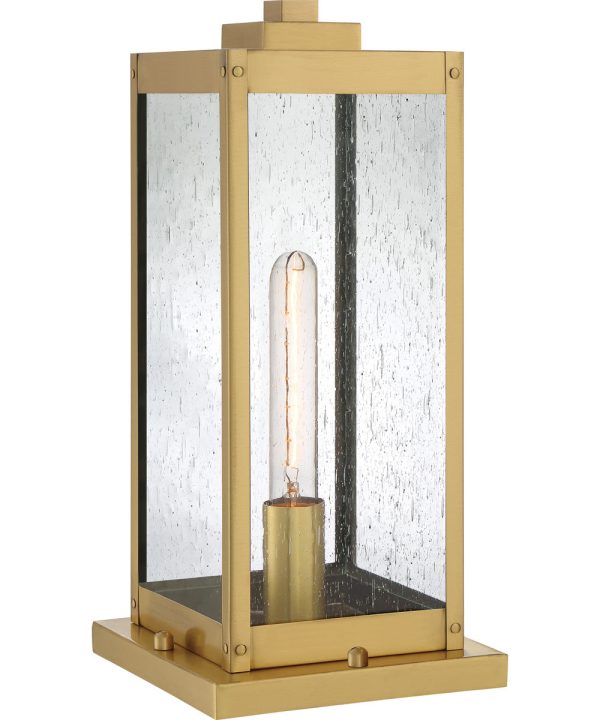 Westover 1-light Outdoor Post Light Antique Brass Sale