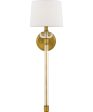 Barbour Small 1-light Wall Sconce Weathered Brass Online Sale