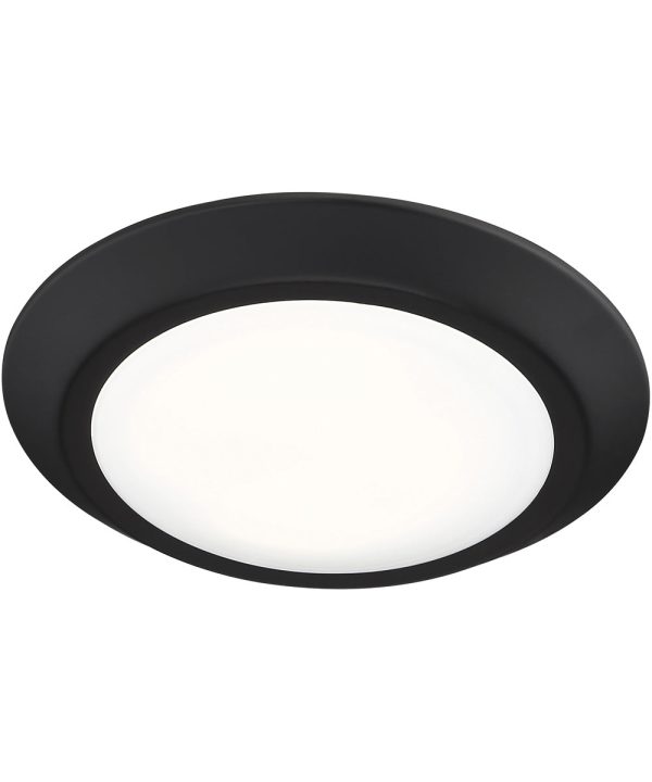 Verge  Flush Mount Oil Rubbed Bronze Fashion