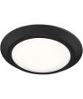 Verge  Flush Mount Oil Rubbed Bronze Fashion