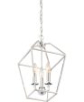 Aviary 3-light Pendant Polished Nickel Online now