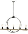 Sterling 5-light Island Light Brushed Nickel Discount