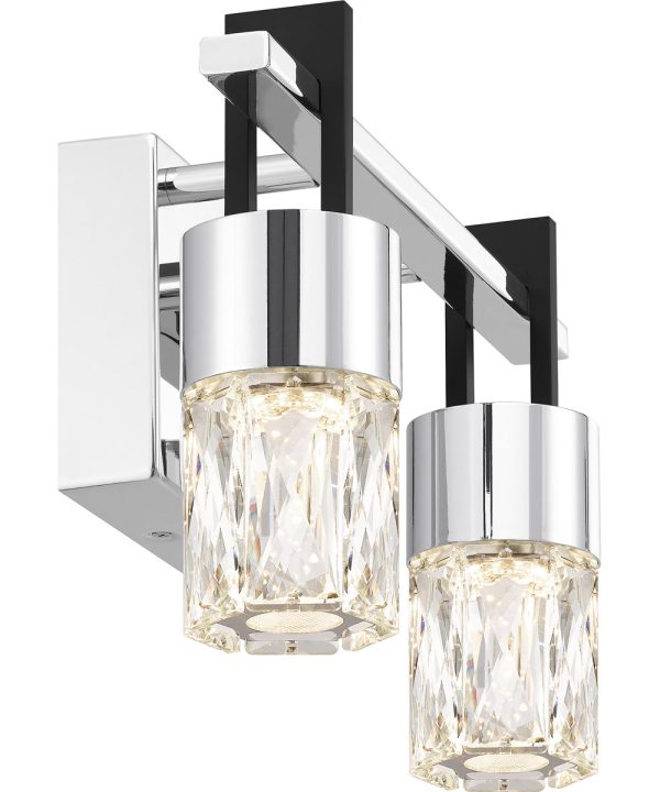 Adena  Bath Light Polished Chrome Online Sale