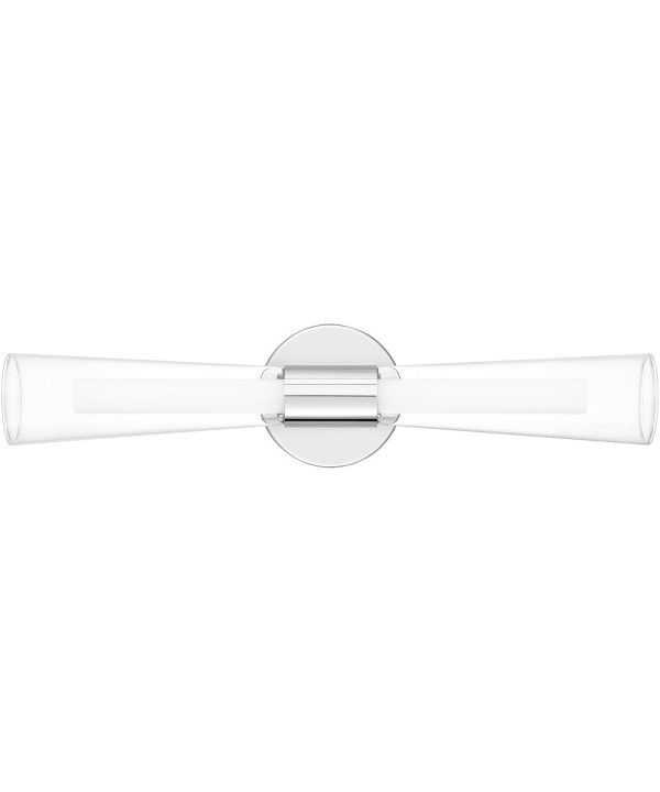 Amara  Bath Light Polished Chrome Hot on Sale